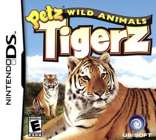 Nintendo DS Petz Wild Animals Tigerz