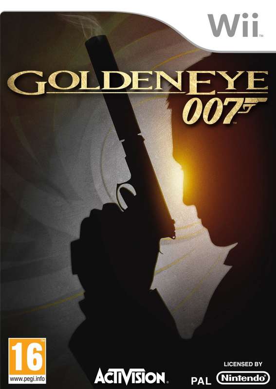 Wii Goldeneye 007 / As New