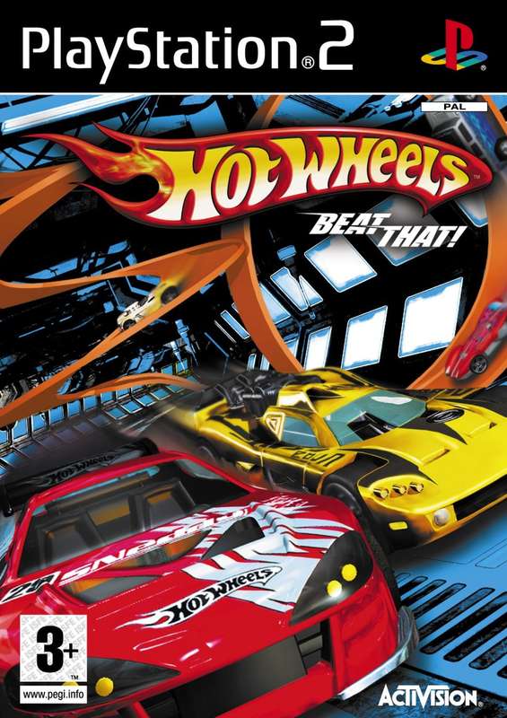 PS2 HOT WHEELS BEAT THAT
