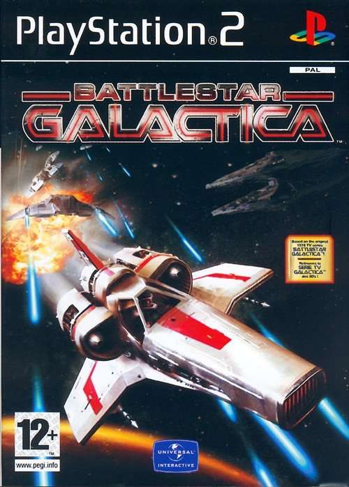 PS2 Battlestar Galactica
