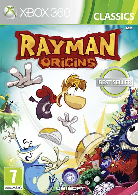 Xbox 360 Rayman Origins Classics / Original Product
