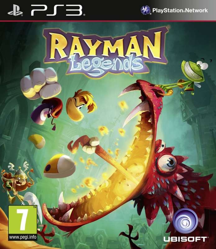 PS3 Rayman Legends