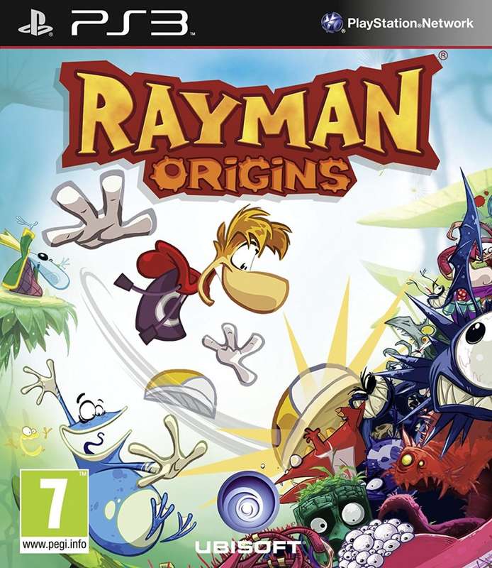 PS3 Rayman Origins