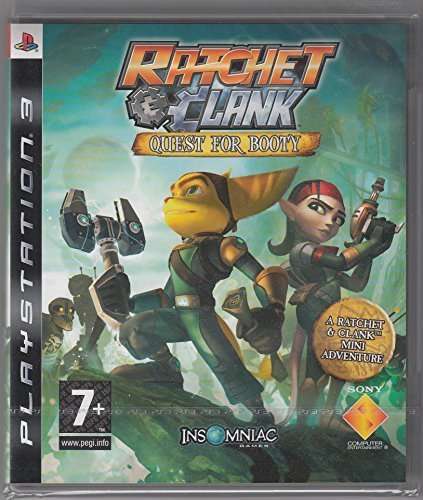 PS3 Ratchet & Clank Quest For Booty / Brand New (Sealed)