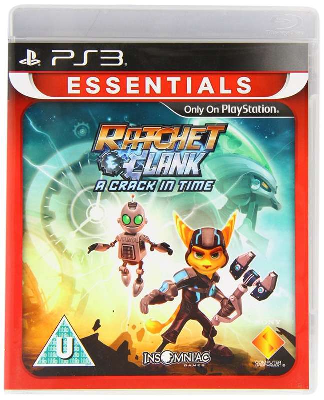 PS3 Ratchet & Clank A Crack In Time