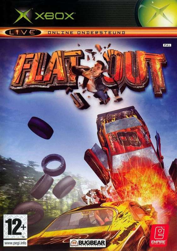 Xbox Flatout / Brand New (Sealed)