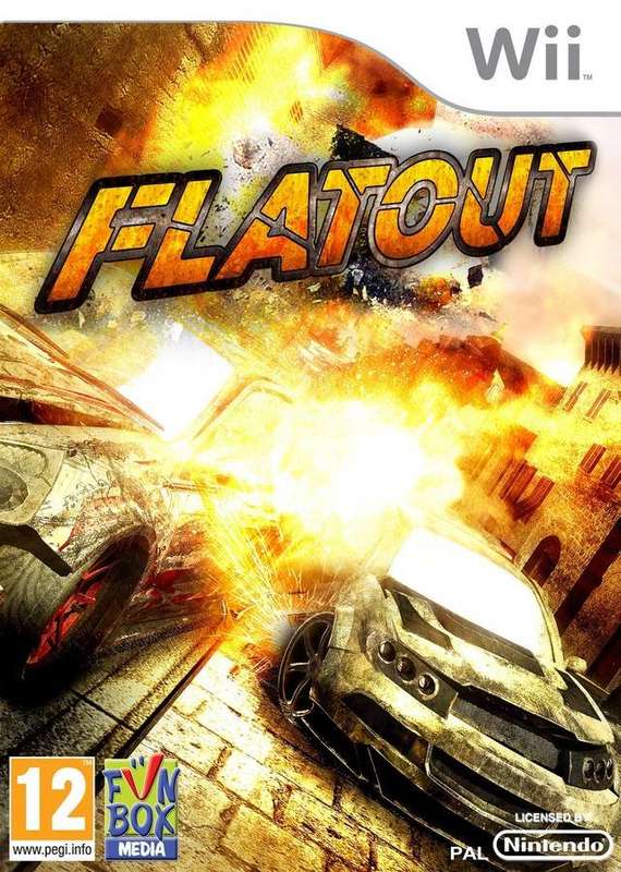 Wii Flatout