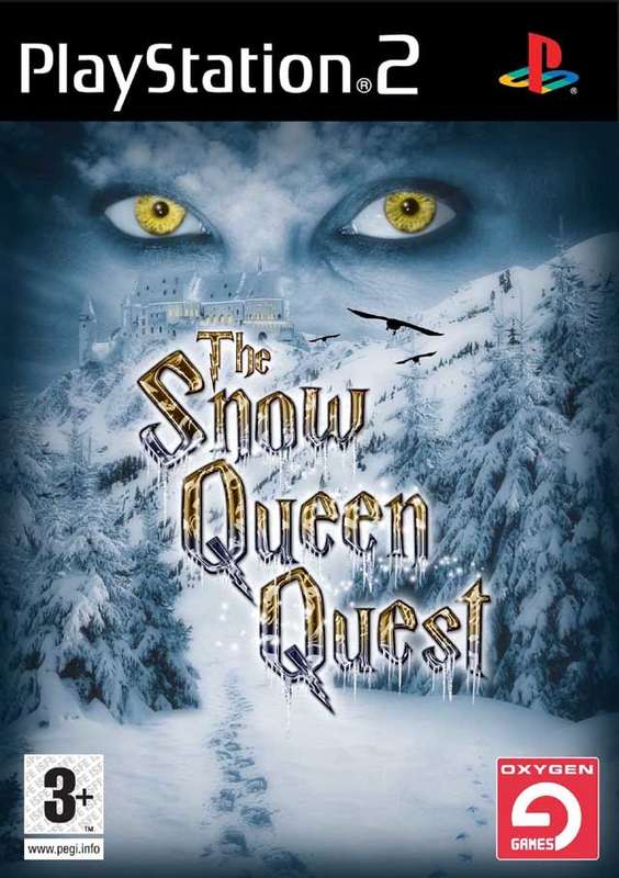 PS2 The Snow Queen Quest