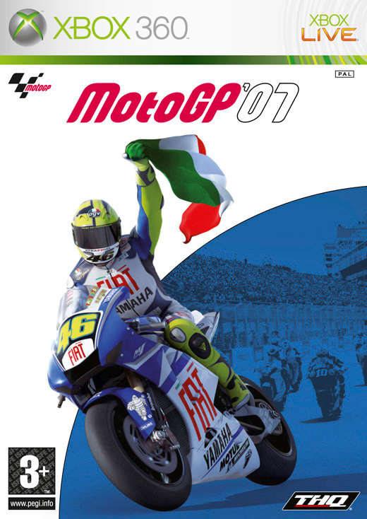 Xbox 360 MotoGP 07 / Original Product