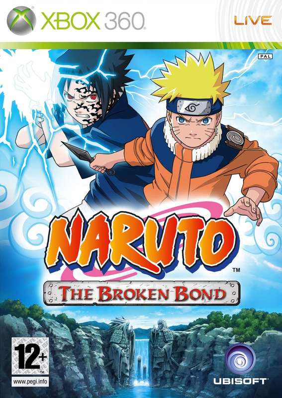 Xbox 360 Naruto The Broken Bond / Original Product