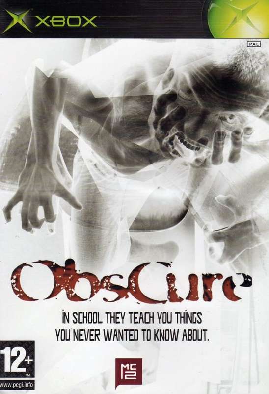 Xbox Obscure / Original Product