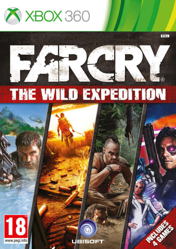 Xbox 360 Far Cry The Wild Expedition / Original Product