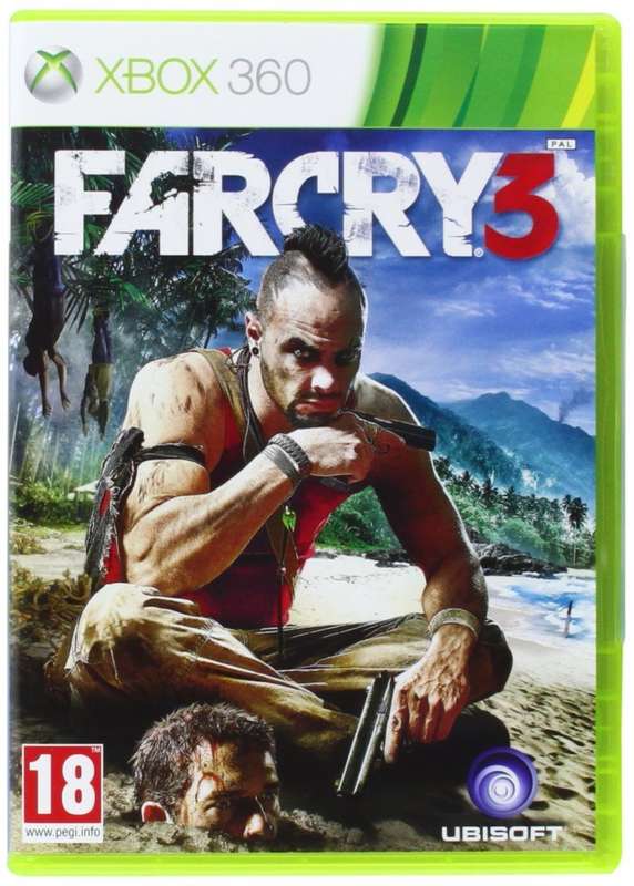 Xbox 360 Far Cry 3 / As New / Original Product