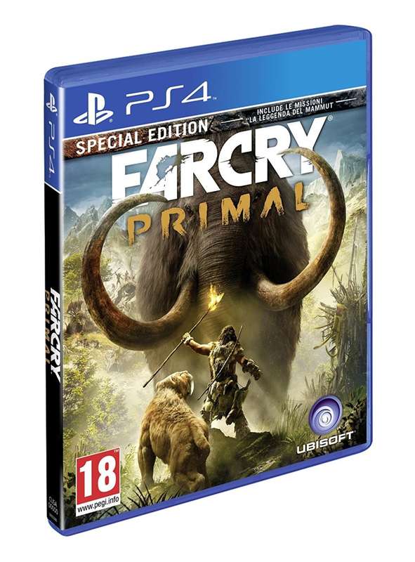 PS4 Far Cry Primal Special Edition / Brand New (Sealed)