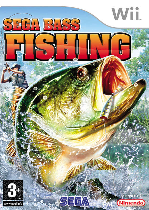 Wii Sega Bass Fishing