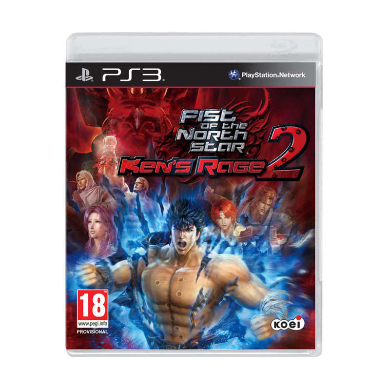PS3 Fist Of The North Star Kens Rage 2