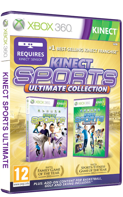 Xbox 360 Kinect Sports Ultimate Collection / As New / Original Product / Sag