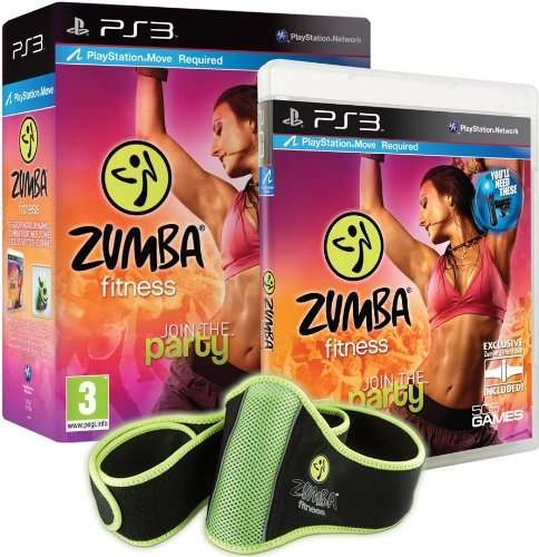 PS3 Zumba Fitness Belt Bundle / As New (Boxed)