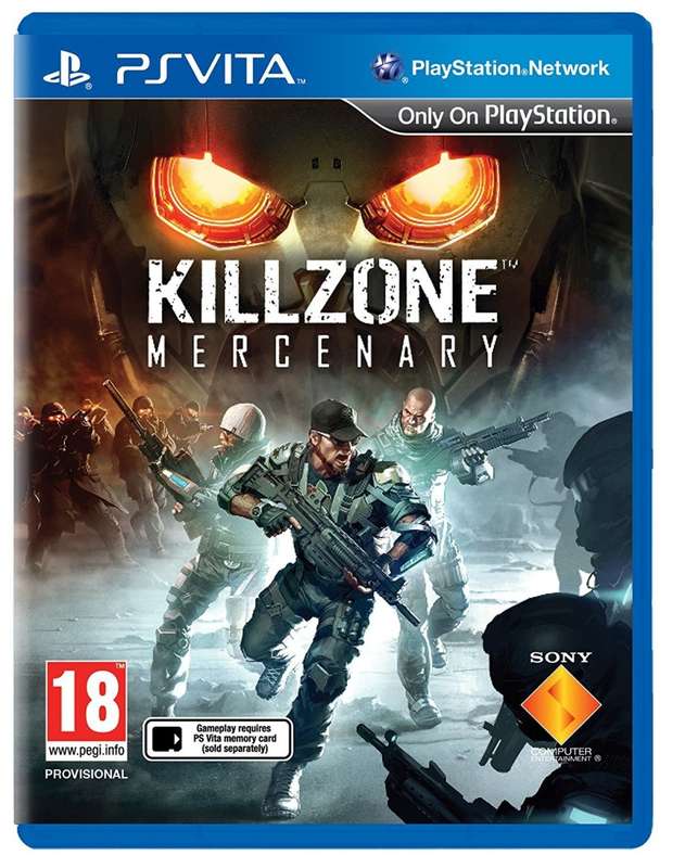 PSVITA Killzone Mercenary