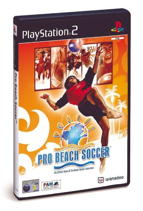 PS2 Pro Beach Soccer