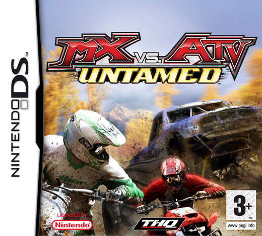Nintendo DS MX VS ATV Untamed / As New