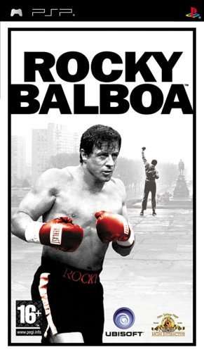 PSP Rocky Balboa