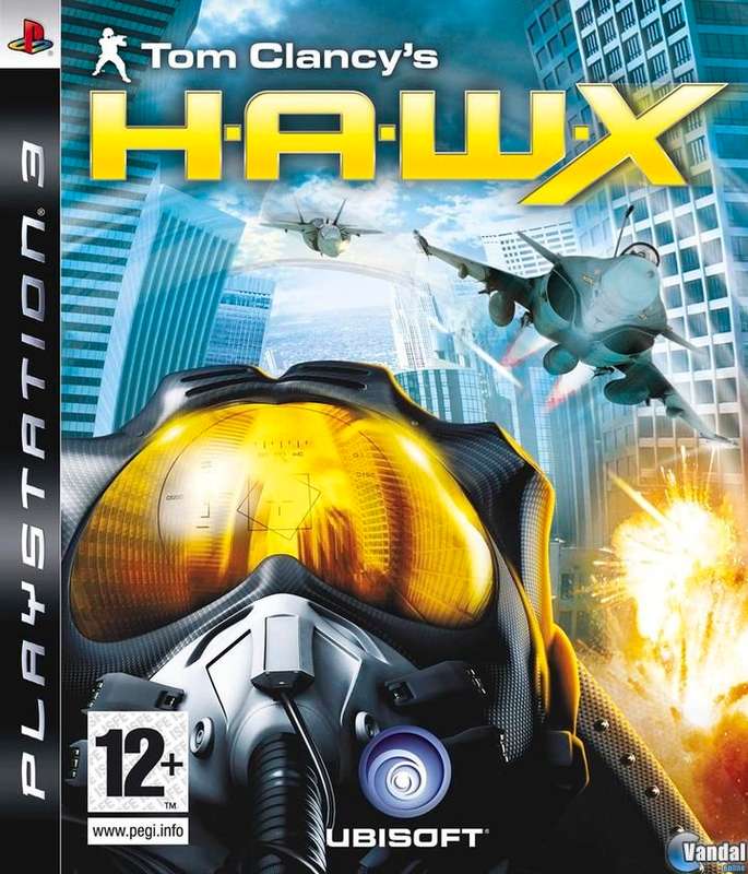 PS3 Tom Clancys Hawx