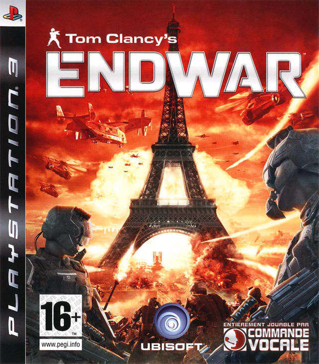 PS3 Tom Clancys Endwar