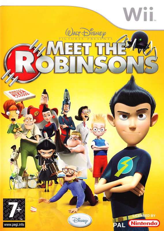 Wii Meet The Robinsons