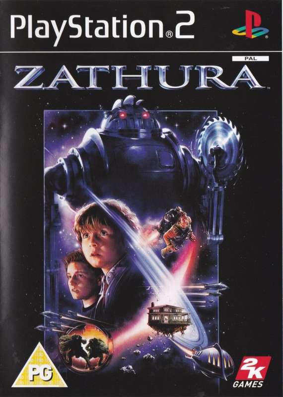 PS2 Zathura