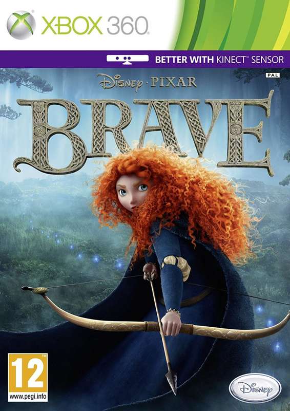 Xbox 360 Disney Pixar Brave / Original Product