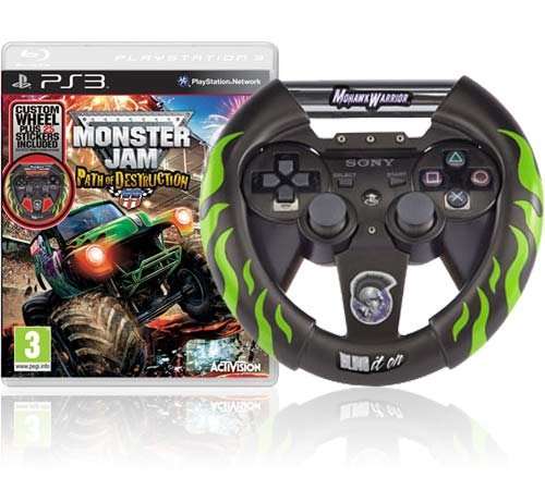 PS3 Monster Jam Path Of Destruction
