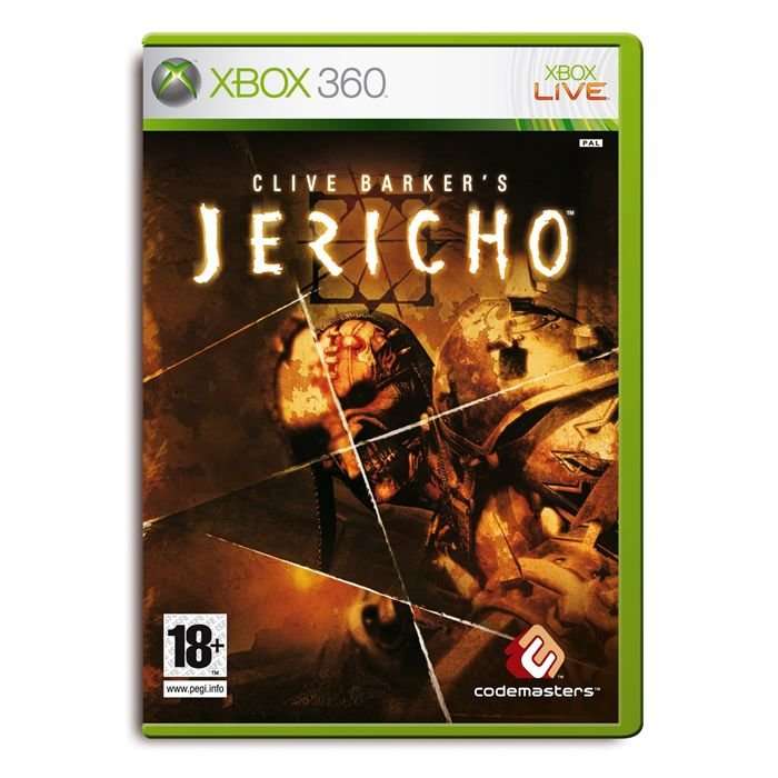 Xbox 360 Clive Barkers Jericho / Original Product