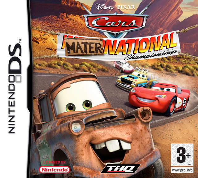 Nintendo DS Disney Pixar Cars Mater-National Championship / As New