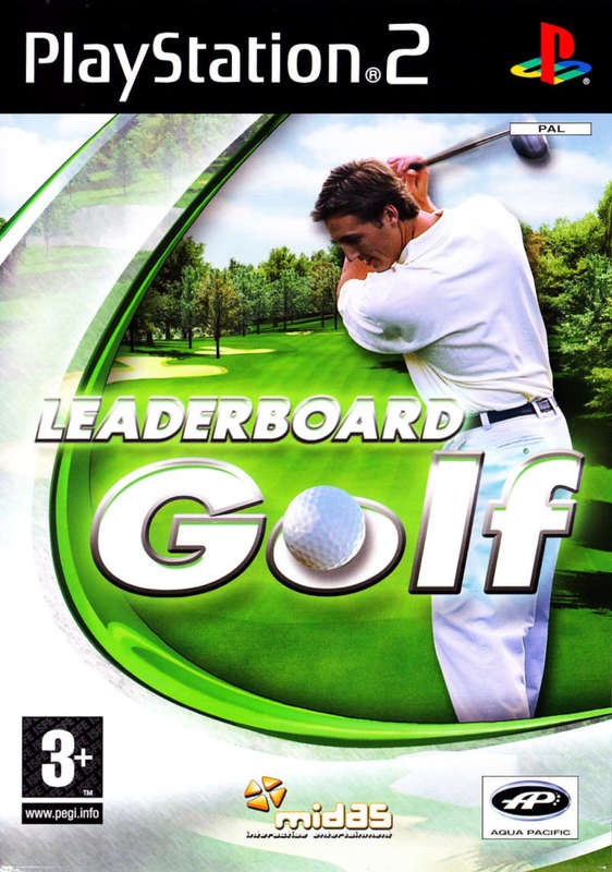PS2 Leaderboard Golf