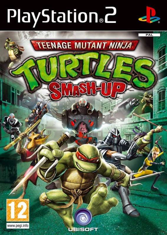 PS2 Teenage Mutant Ninja Turtles Smash-Up / As New