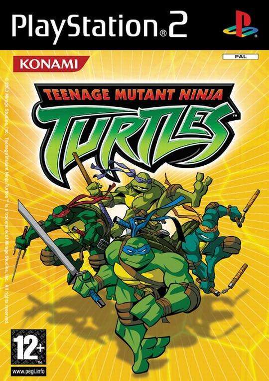PS2 Teenage Mutant Ninja Turtles