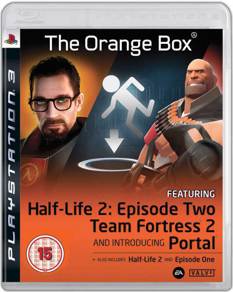 PS3 The Orange Box