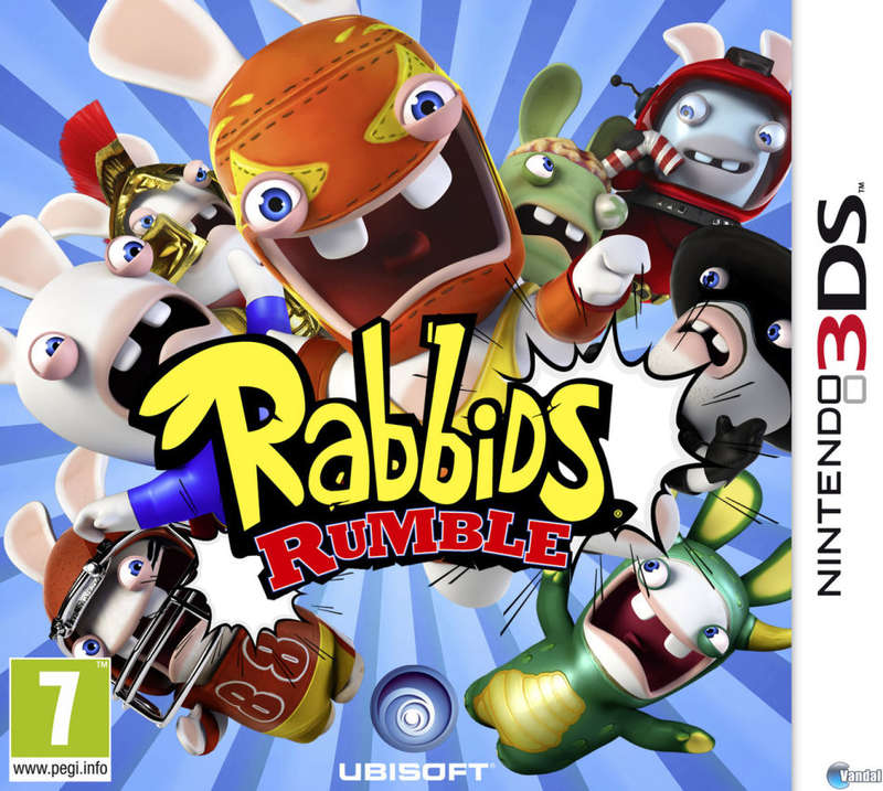 Nintendo 3DS Rabbids Rumble