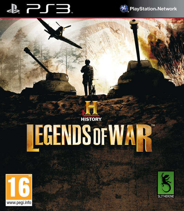 PS3 History Legends Of War