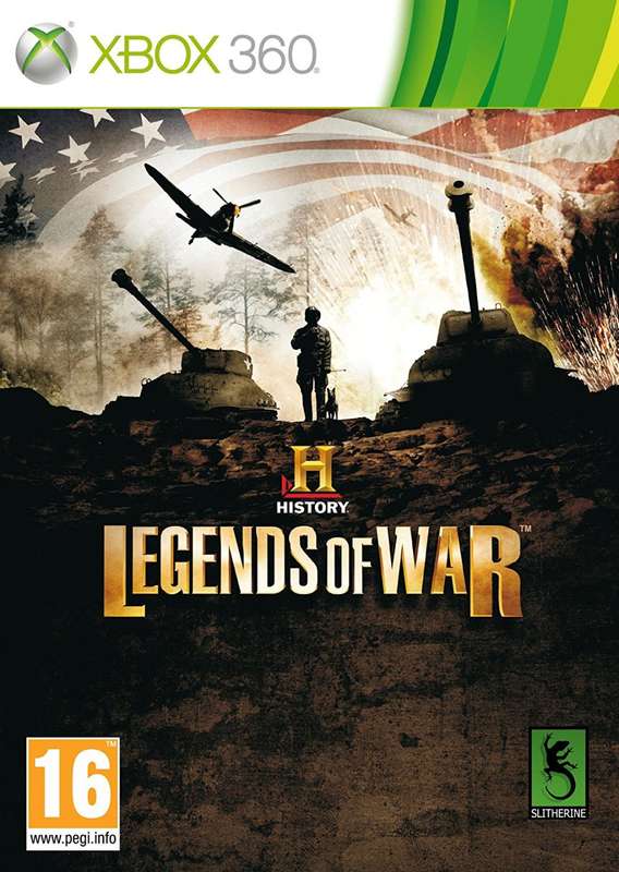 Xbox 360 History Legends Of War / Original Product