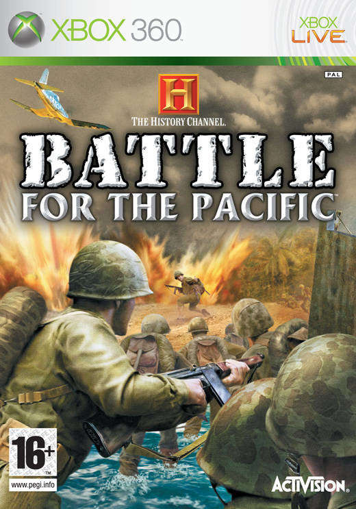 Xbox 360 The History Channel Battle For The Pacific / Original Product