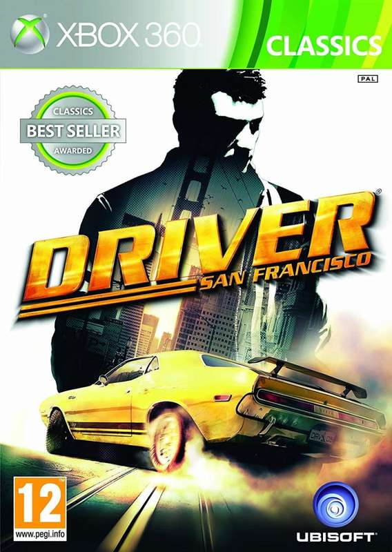 Xbox 360 Driver San Francisco / Original Product