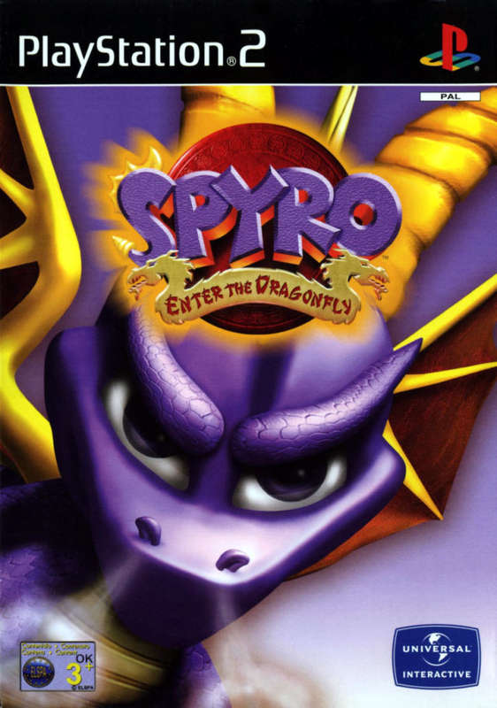 PS2 Spyro Enter The Dragonfly