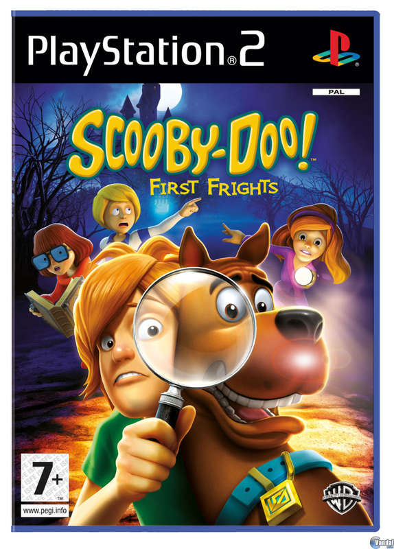 PS2 Scooby-Doo First Frights