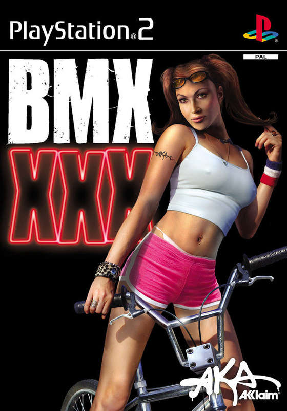 PS2 BMX XXX