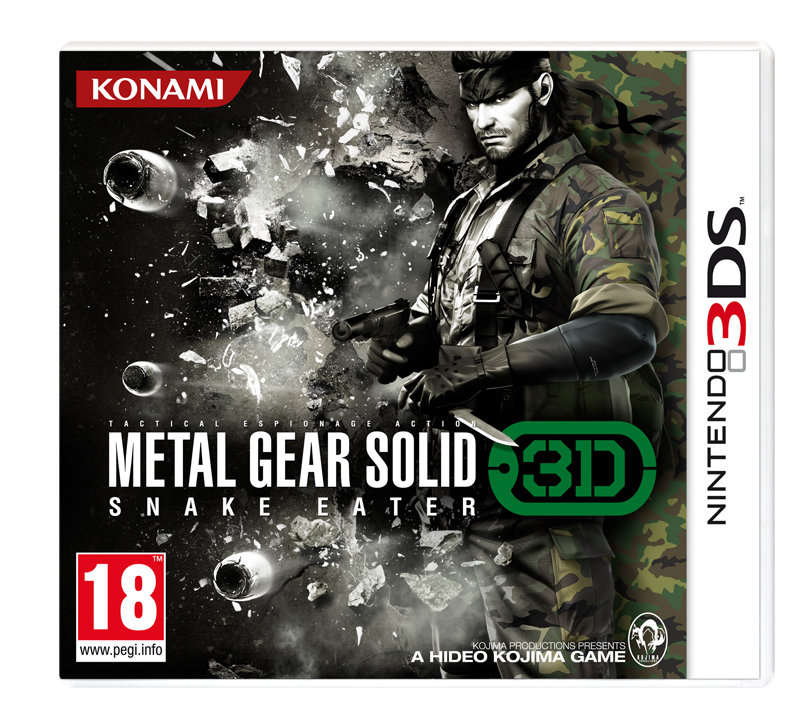 Nintendo 3DS Metal Gear Solid 3D Snake Eater / Brand New (Sealed)