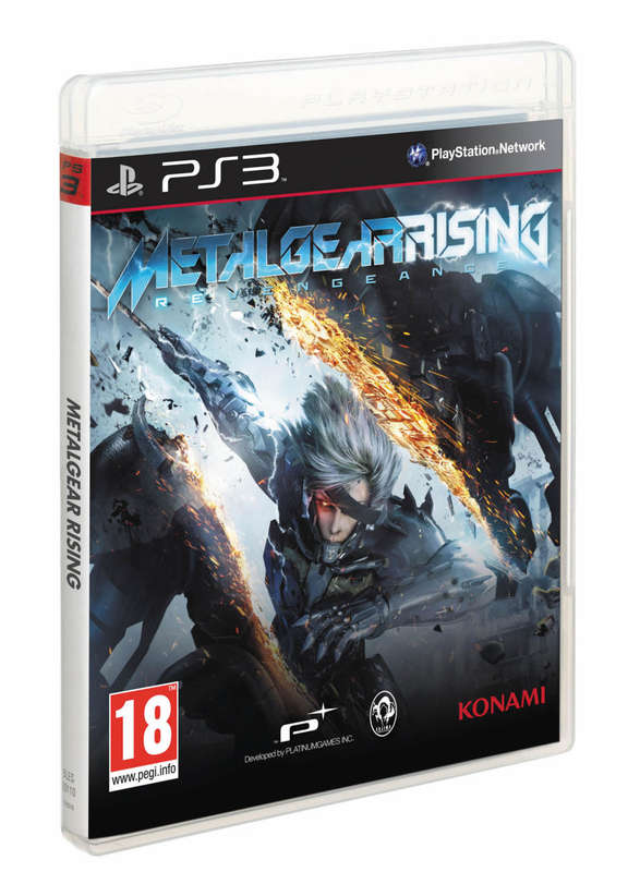 PS3 Metal Gear Rising Revengeance