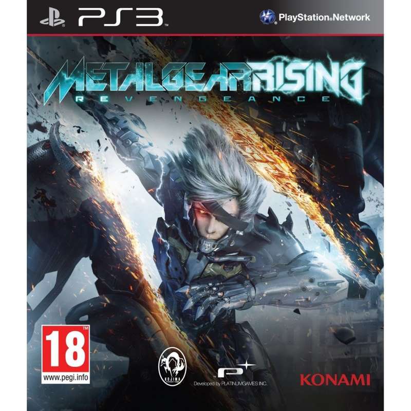 PS3 Metal Gear Rising Revengeance