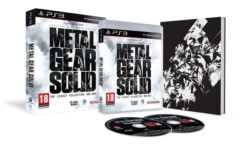 PS3 METAL GEAR SOLID THE LEGACY COLLECTION / AS NEW / BID TO WIN